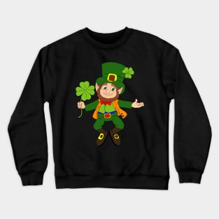 St patricks day Crewneck Sweatshirt